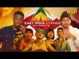 East India Cypher | Rapper Big Deal, G'nie, Reble, Rahul Rajkhowa, Cizzy | REACTION!🇮🇳😲