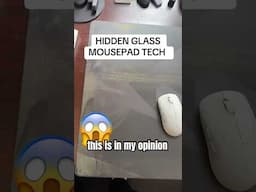 SECRET TO AIMING WITH GLASS MOUSEPADS