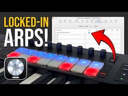 This Arpeggiator Workflow is Awesome! (Logic Pro + Launchkey Tempo Sync)