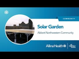 Abbott Northwestern Community Solar Garden