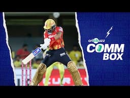 Cricbuzz Comm Box: Shreyas & Prabhsimran take the charge of the chase.