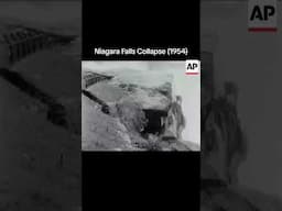 Niagara Falls Collapse (1954) #fyp #parati #foryou #foryoupage #gloomyhouse #history #vintage #film
