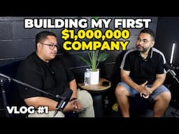 Building My First 1,000,000 Company - Vlog #1 - Reyes The Entrepreneur