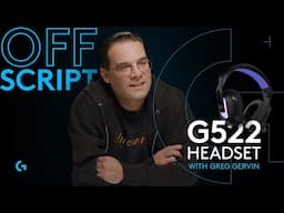 OFF SCRIPT: G522 LIGHTSPEED Interview with Greg Gervin