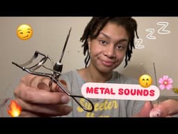 ASMR | Metal Noises (That One Guy)