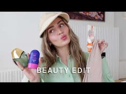 summer beauty edit ☀️ fave spfs + sweaty gal necessities