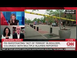 Mainstream Media Search for Motive in Boulder Attack After Terrorist Yelled 'Palestine Is Free'