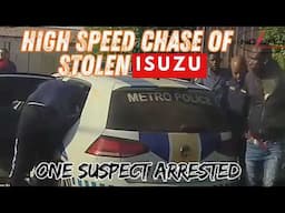 HIGHSPEED INTERVENTION - STOLEN ISUZU