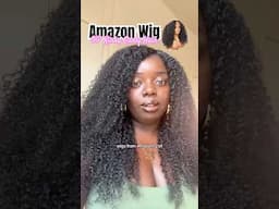 I Love This 30” Kinky Curly Wig 😍 #amazonwigs