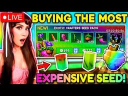 BUYING *ALL* SEEDS IN GROW A GARDEN... Roblox