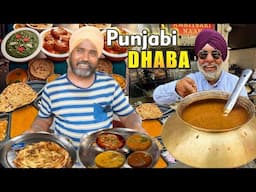 300KM से आते हैं खाने 😋 Punjab ka No. One | Must Try Street Food Ludhiana | Lakhe Da Dhaba