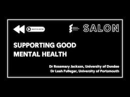 Mental Health in Academia: Real Talk, Real Solutions