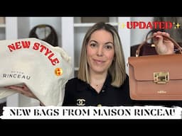 MAISON RINCEAU (ex Basile Paris) 👜 Unboxing The Mona & comparing New vs Old Le Petit Apollon