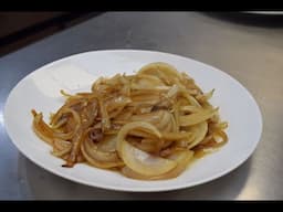 Fried onion