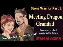 M4M Dragon takes you to meet his Grandad, ASMR, MM4M ASMR