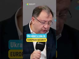 Mykola Kniazhytskyi on Ukraine's crucial role in Europe's security