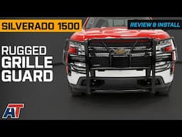 2019-2021 Silverado 1500 Rugged Heavy Duty Grille Guard Review & Install