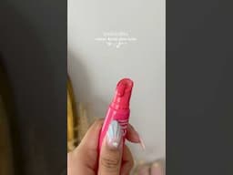 UNLEASHIA SUNSET DAZZLE GLOSS BALM SWATCHES 🍩