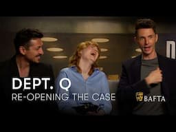 Department Q Cast Explain Dark Themes, Adapting The Novel & Scottish Slang | BAFTA