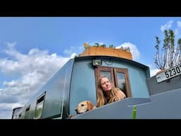 Fate Has Decided Our Next Move On Our Narrowboat #241
