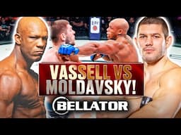Linton Vassell v Valentin Moldavsky | The Rivalry | Bellator MMA
