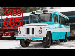 КОРОБОЧКА СЧАСТЬЯ/ КАВЗ 3270/ Ваня Зенкевич