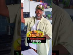 Dairy is scary: 3 replacements for dairy and sausage (Part Three)