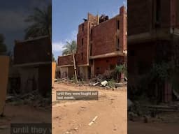 Sudan's capital city is finally repaired – but shattered beyond recognition