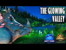 The Glowing Valley of Wonders and Horrors! Unity Park: The BIGGEST JWE2 Collaboration!