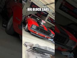 No replacement for displacement 💪🏼 #bigblock #496
