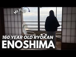 1 HOUR FROM TOKYO | Enoshima Island + Winter Illuminations
