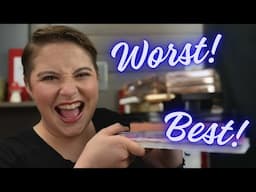 15 MOST RECENT Palettes Ranked | Best & Worst Eyeshadow Palettes of 2025 (So Far)