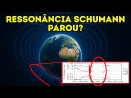 Mentiram pra você sobre a Ressonância Schumann! ELA NÃO APAGOU! Entenda!