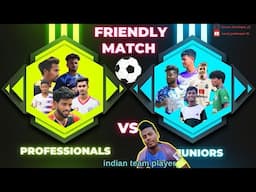 Friendly Match in small side football game ..  @manohargaming @amankazama4348 @firdauskhanfk
