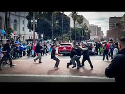 When Anti-Trump Protests Turn Violent: What the Media Won’t Show You