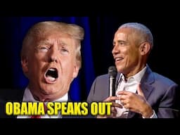 Obama SCORCHES Trump and His Fox News Lackeys