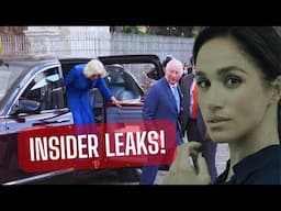MEGHAN IN PANIC! King Charles & Camilla SECRETLY Plot Major Move Against Harry at Trooping!