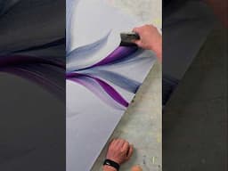 2 color diptych💜