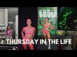 THURSDAY IN THE LIFE | New Gym , Work Day, Updates + more