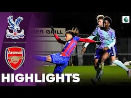 Crystal Palace vs Arsenal | Highlights | U21 Premier League 03-03-2025