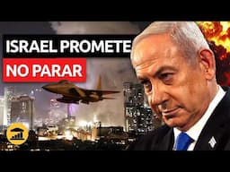 IRÁN BOMBARDEA TEL AVIV y NETANYAHU promete el FIN de JAMENEI @VisualPolitik