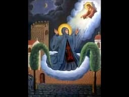 SAINT IRENE CHRYSOVALANTOU "The Bent Cypress Trees & The Levitations of The Saint During Prayer!