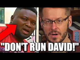 BRITISH Muslim COMES TO END DAVID WOOD'S CAREER...Ends Up STUCK