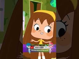 What is Neşe doing in the garden?💚☘️#shorts #neşelidünyam #minikaçocuk