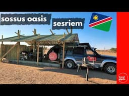 Campsite Review: Sossus Oasis Camp, Sesriem - Namib Naukluft National Park (Travel in Namibia)