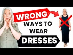 7 Dresses Mistakes Spring Summer 2025 Women Over 50 & 60