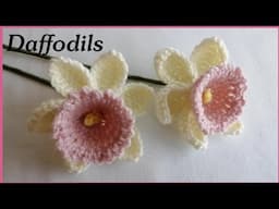 Crochet Daffodils - British Gamble 😘