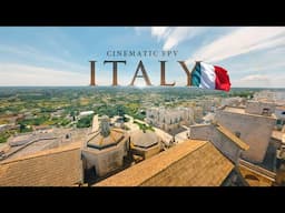 FPV Drone Flying Over Secret Fields in Italy! | Cinematic FPV