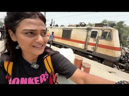 DELHI ME AATI HE VAAT LAG GAI ||RiderGirl Vishakha🇮🇳