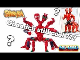 Does Modulok’s modular magic still wow in the age of Origins figure swaps? He-Man MOTU Origins